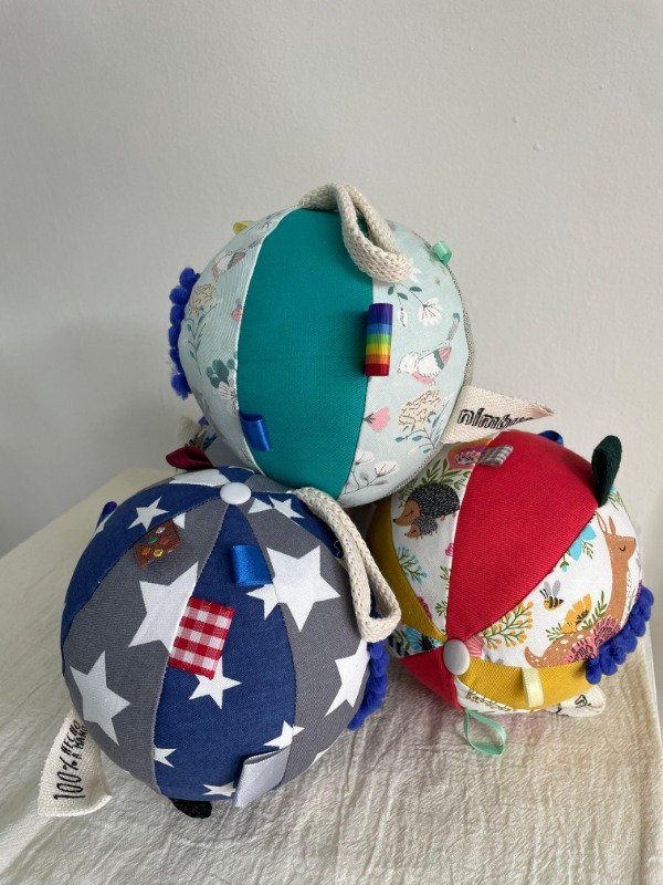 Producto - Pelota de tela sensorial - Nimbus