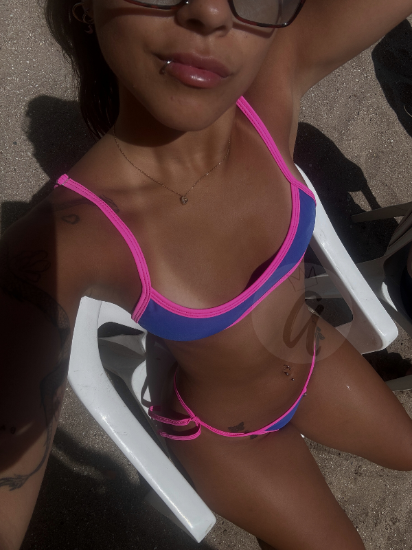 Producto - Bikini Cathy Azul