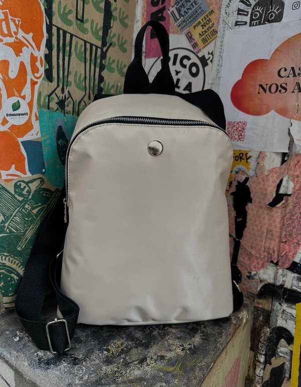 Producto - mochila rebecca beige