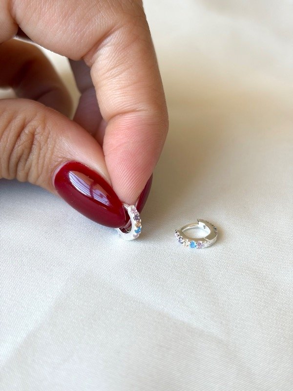 Producto - Argollita color pastel (unidad)