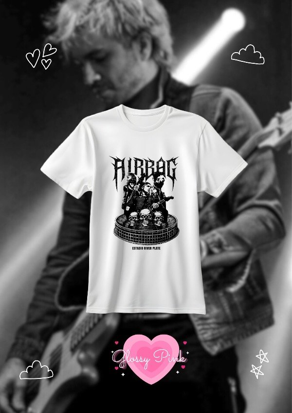 Producto - Remera Airbag River Black - DTF