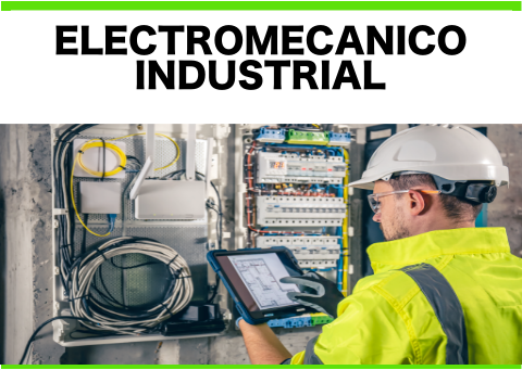Producto - ELECTROMECANICO INDUSTRIAL-Certificado Nacional