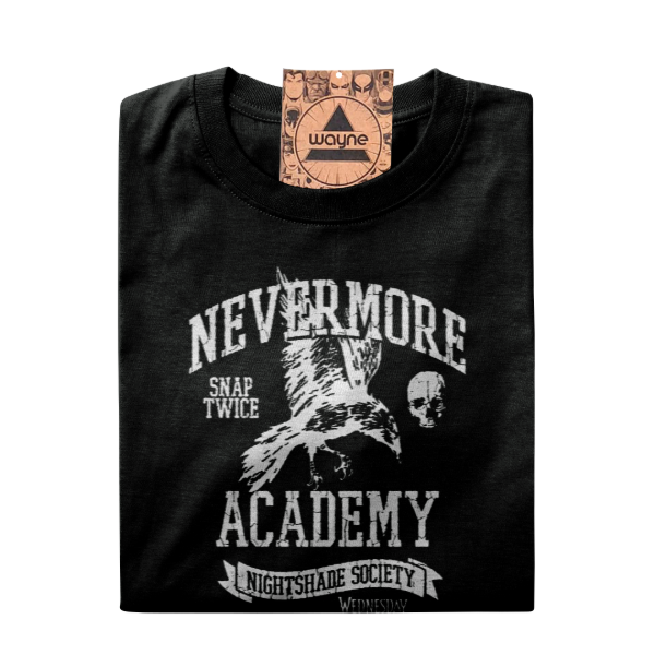 Producto - Remera Merlina Wednesday modelo 3