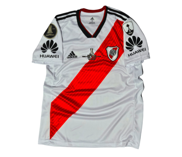 Producto - Camiseta Julián Álvarez River Plate Final 2018