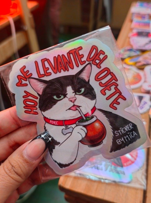 Producto - Iman hoy me levante del ojete
