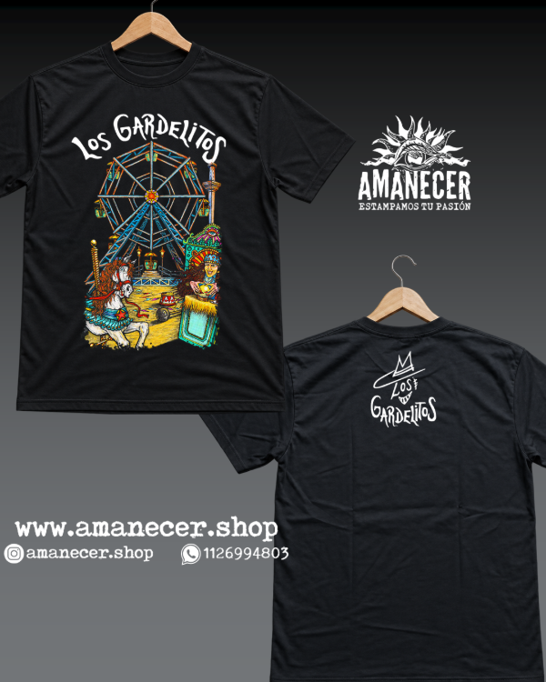 Producto - Remera Los Gardelitos Rueda - 0