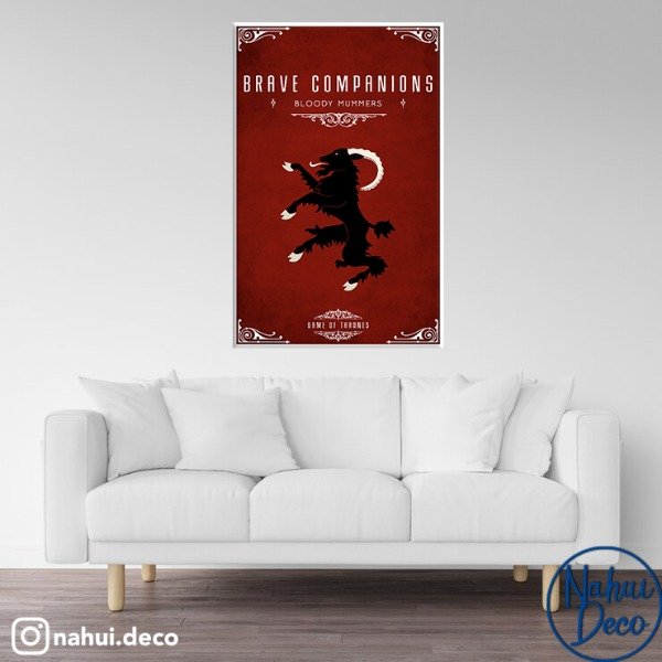 Producto - Game Of Thrones Poster MOD 9