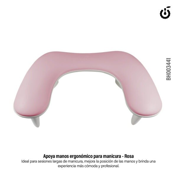 Producto - Apoya Brazos Anatomico Rosa CH-85