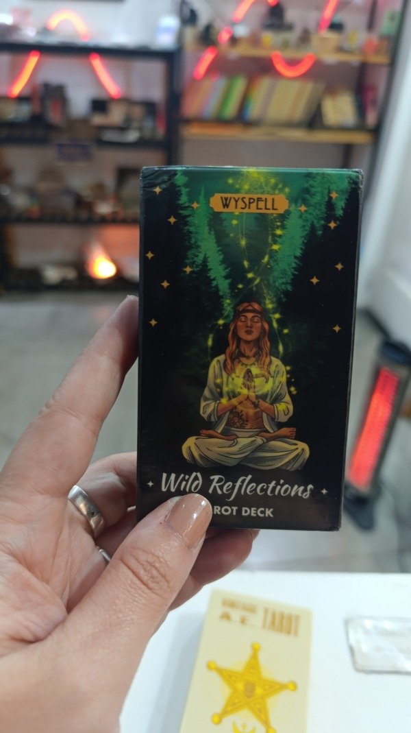 Producto - Tarot wild reflections