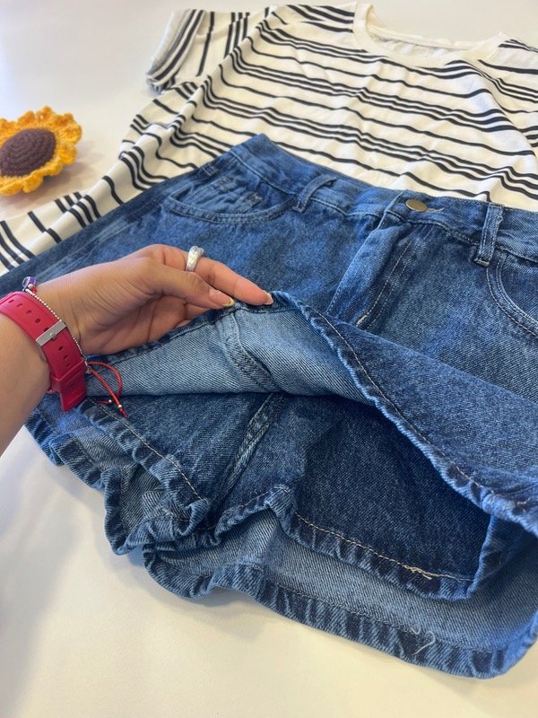 Producto - Skort denim