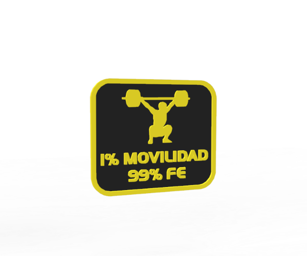 Producto - Parche Para mochila táctica - Con velcro - 99 FE