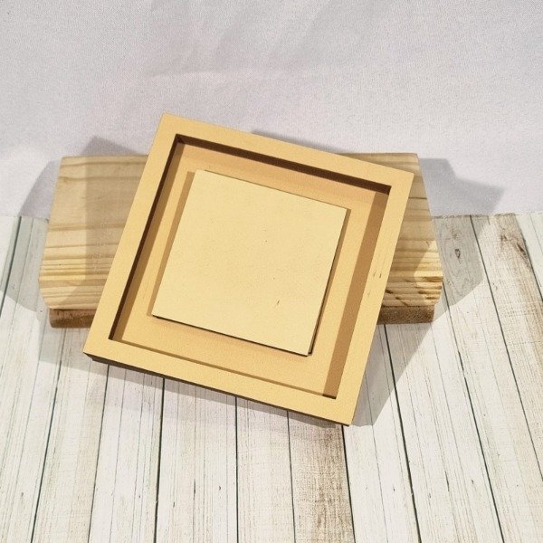 Producto - MOL 1166 Molde cuadrado posa vaso vela etc