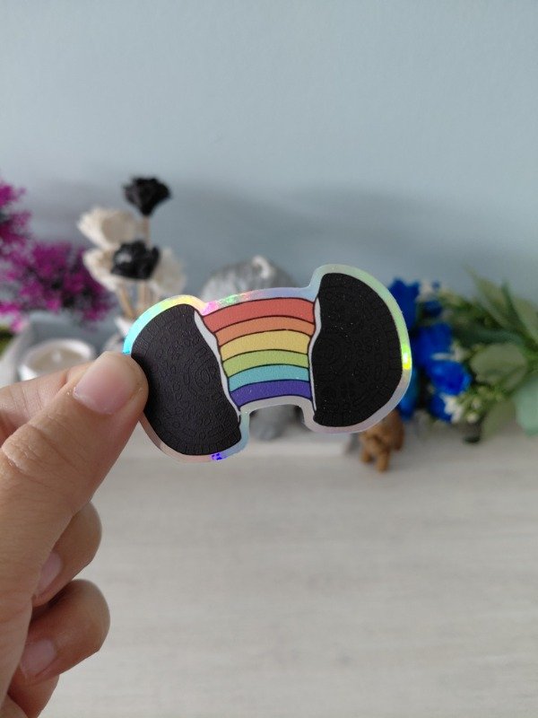 Producto - Stickers holográficos - Colección "LGBTQI+" 0142