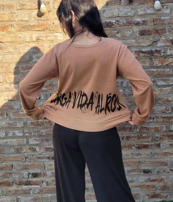 Producto - Buzo clásico mujer Larga vida al rock - 7