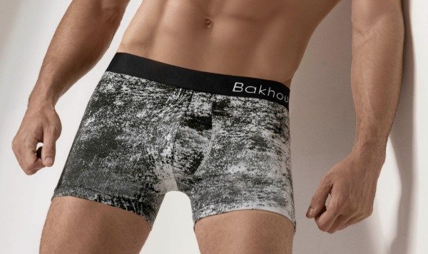 Producto - Boxer bakhou gris art.2130 L