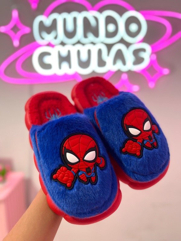 Producto - Pantuflas Spiderman