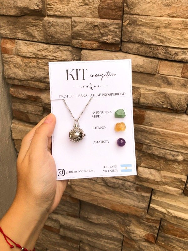 Producto - Kit energetico con RELICARIO