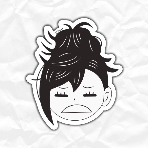 Producto - Momo - Enojada