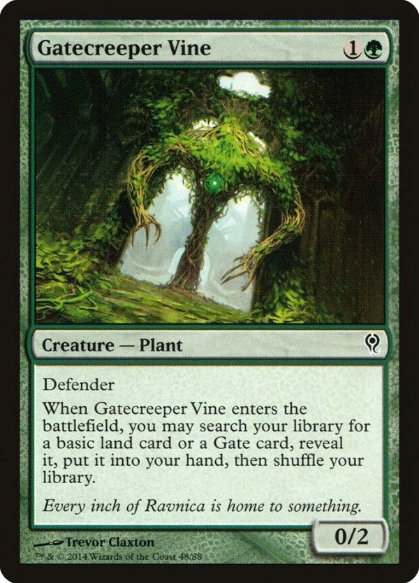 Producto - Gatecreeper Vine  Duel Decks: Jace vs. Vraska