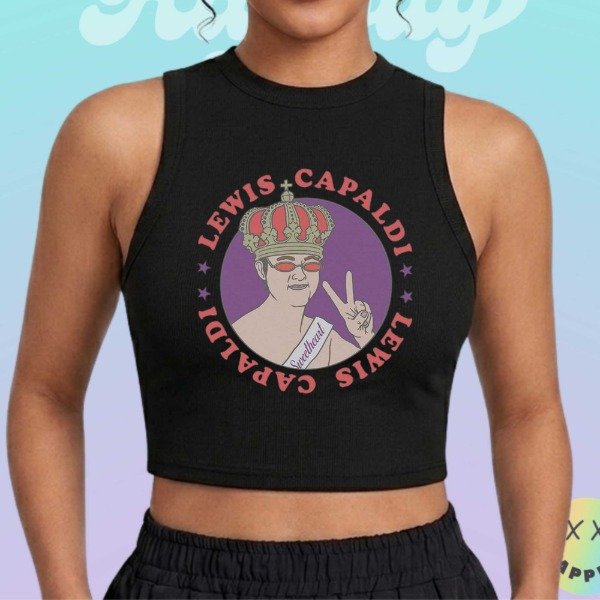 Producto - Musculosa Lewis Capaldi #4 - 0