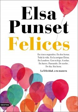 Producto - Felices - Elsa Punset