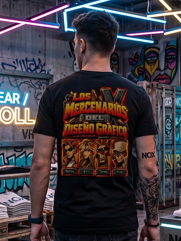 Producto - MERCENARIOS DEL DISEÑO COD 5209 - 1