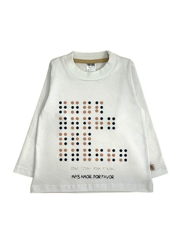 Producto - Remera Más Amor 26 03 05