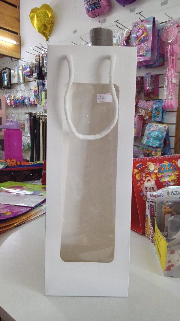 Producto - Bolsa de regalo para vino