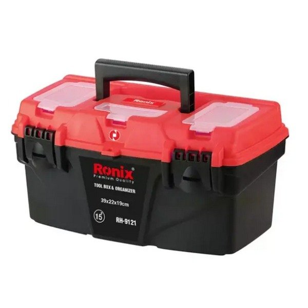 Producto - Caja de Herramientas de Plástico 15" - RONIX RH-9121