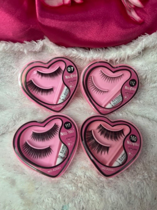 Producto - Pestañas new show-Diferentes modelos