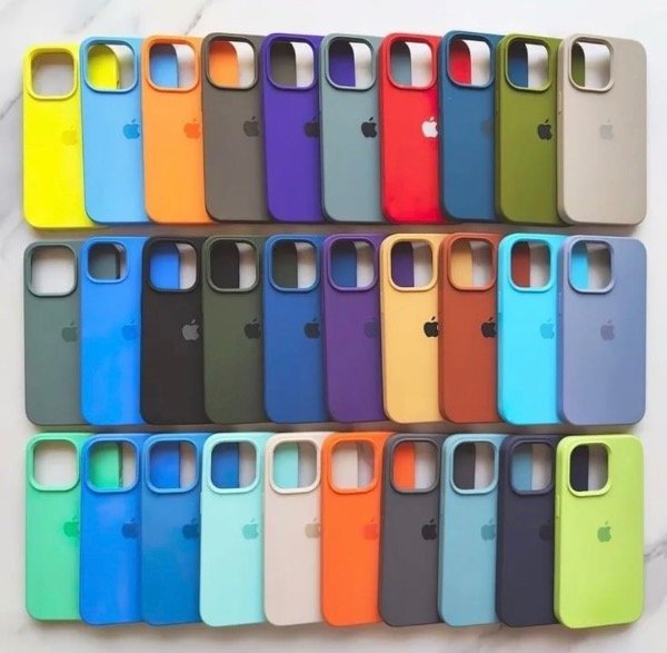 Producto - FUNDAS SILICONE CASE IPHONE