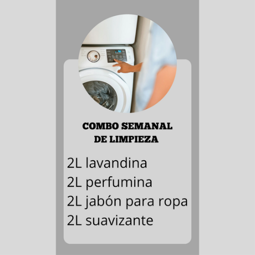 Producto - COMBO SEMANAL