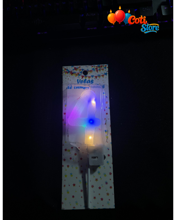 Producto - Vela con Luz N4