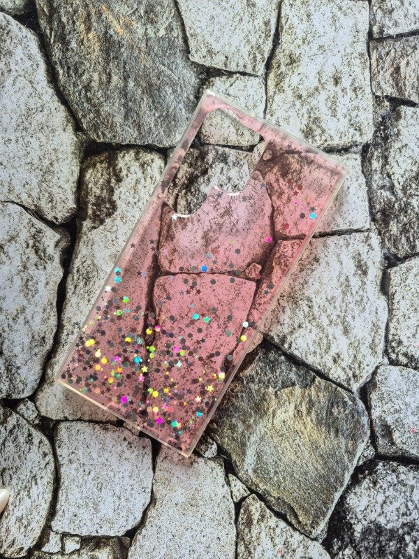 Producto - Funda tpu glitter Samsung S23 Ultra rosa