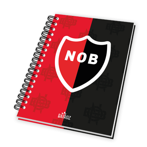 Producto - Cuaderno A4 Tapa Dura 80 Hojas Rayada Newell's old Boys jgo 1