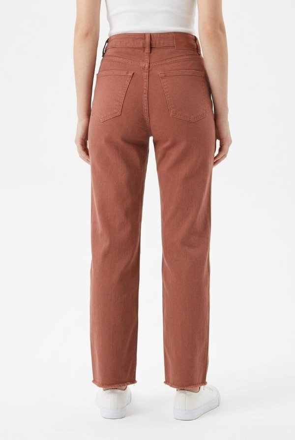 Producto - JEAN WIDE DAMA BILLABONG FALL MARRON - 1