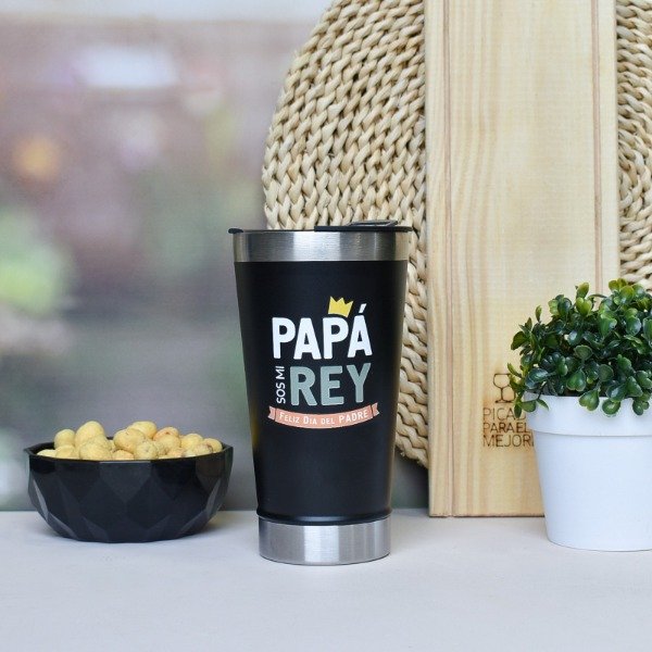 Producto - VASO CERVECERO DE ACERO PAPÁ