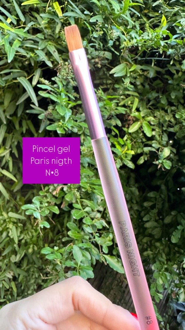 Producto - PINCEL GEL PARIS NIGHT N8