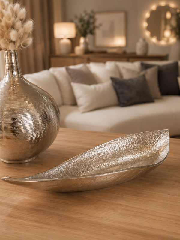 Producto - Centro deco aluminio 35 cm