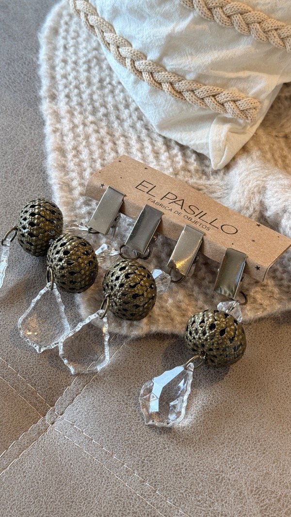 Producto - Pesa para manteles SET X4 "MARROQUÍ"