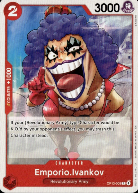 Producto - Emporio.Ivankov OP13-008 Carrying On His Will