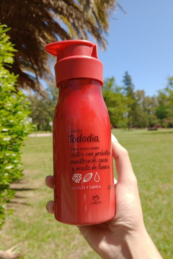 Producto - Crema corporal datiles y canela