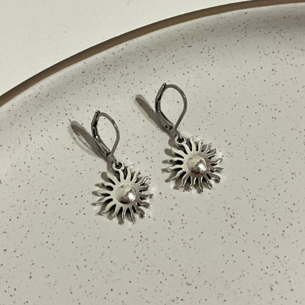 Producto - Aros Soles - Brisura de acero quirúrgico