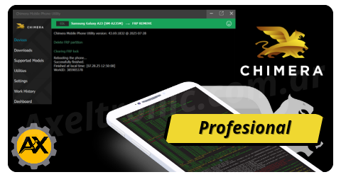 Producto - Chimera Tool Profesional - 1 Año (1500 procesos)