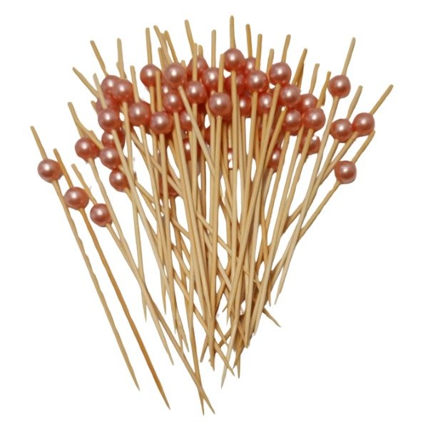 Producto - Pinchos con perla decorativa