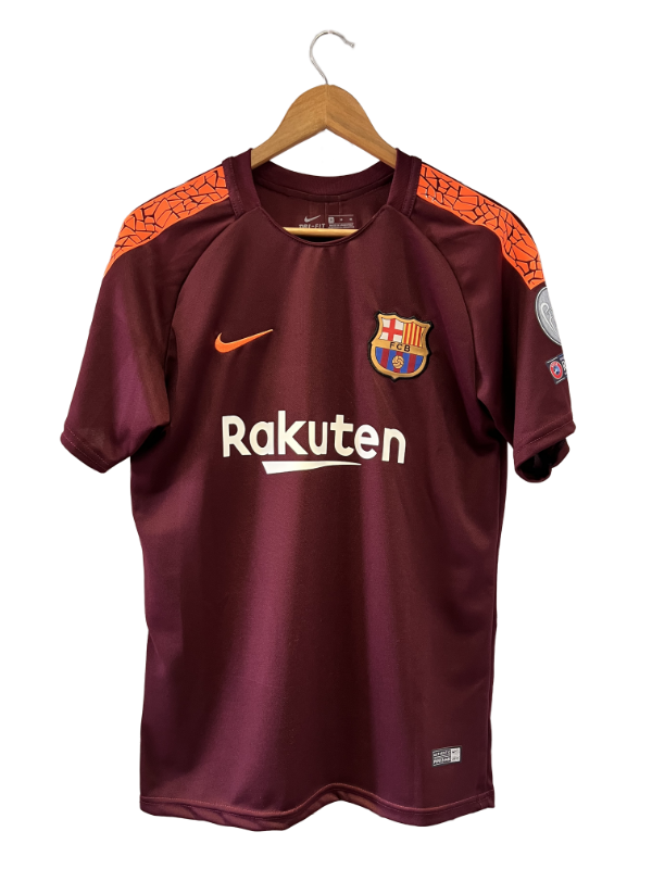 Producto - Camiseta Barcelona edición especial retro 2017/2018 - Messi