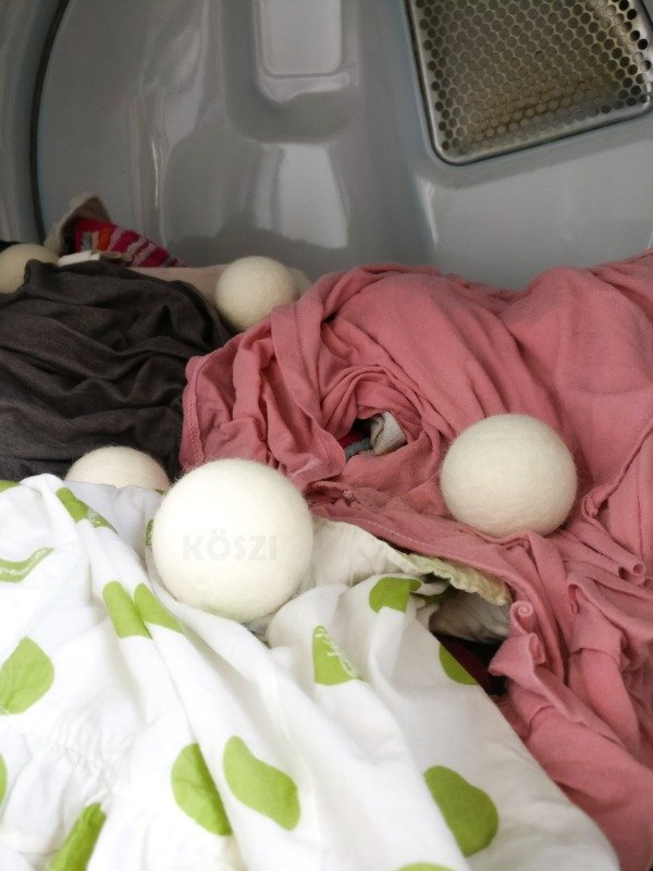 Producto - Bolas de Lana para Secadora de Ropa - Wool Dryer Balls - POR UNIDAD