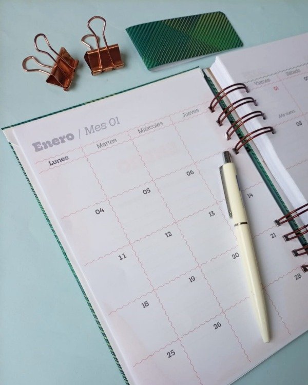 Producto - Agenda dos días Marine - 7