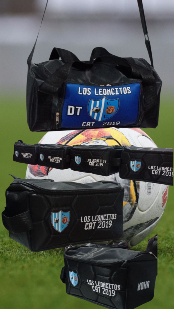 Producto - Botineros Y bolsos Deportivos