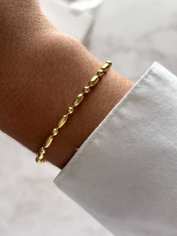 Producto - Pulsera dorada mila